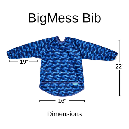 BIG Mess Bibs