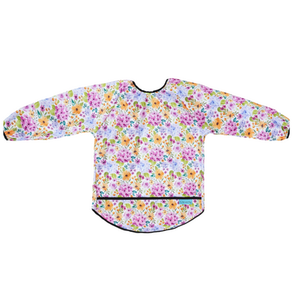 Long Sleeved Smock Bibs [LARGE] - Meadows