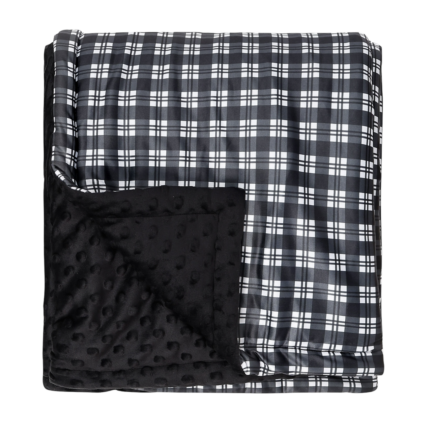 Minky Cuddle Blanket [60x60] - Cambridge