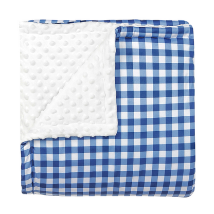 Minky Cuddle Blanket [60x60] - Hamptons