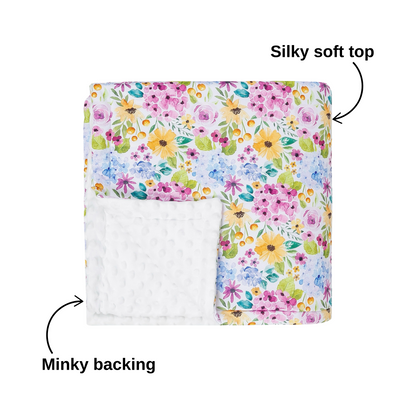 Minky Cuddle Blanket [60x60] - Meadows