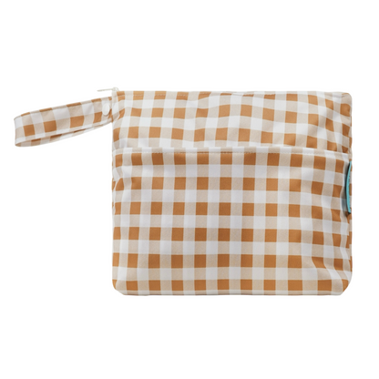 Wet/Dry Bag [SMALL] - Caramel Plaid