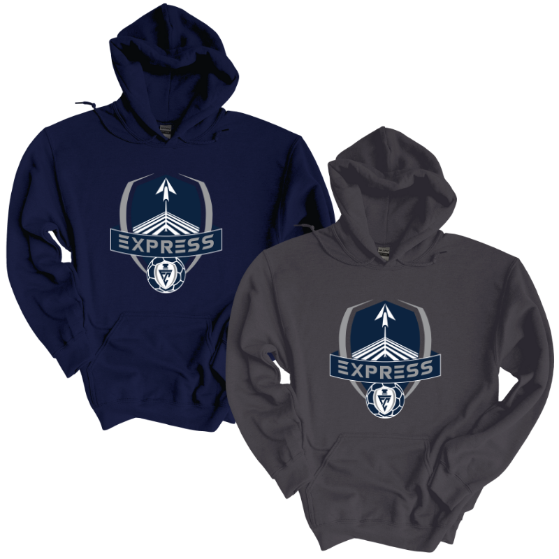 BA Express Hooded Sweatshirt