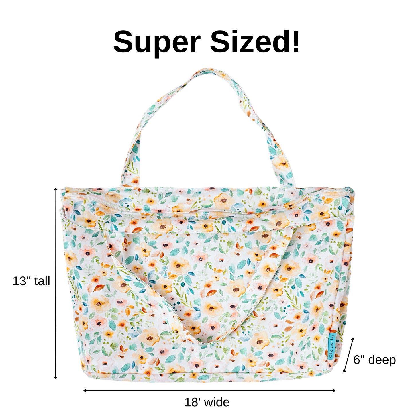 Ultimate Carry-All Tote [LARGE] - Autumn Bloom