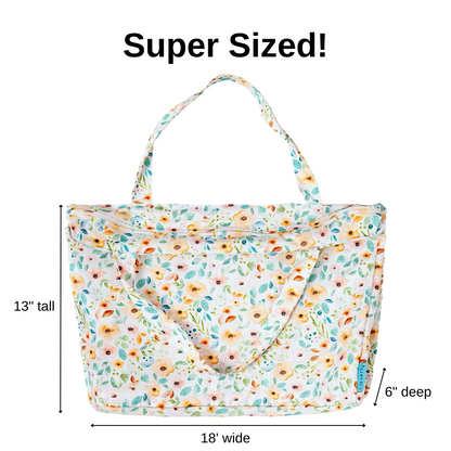 Ultimate Carry-All Tote [LARGE] - Autumn Bloom