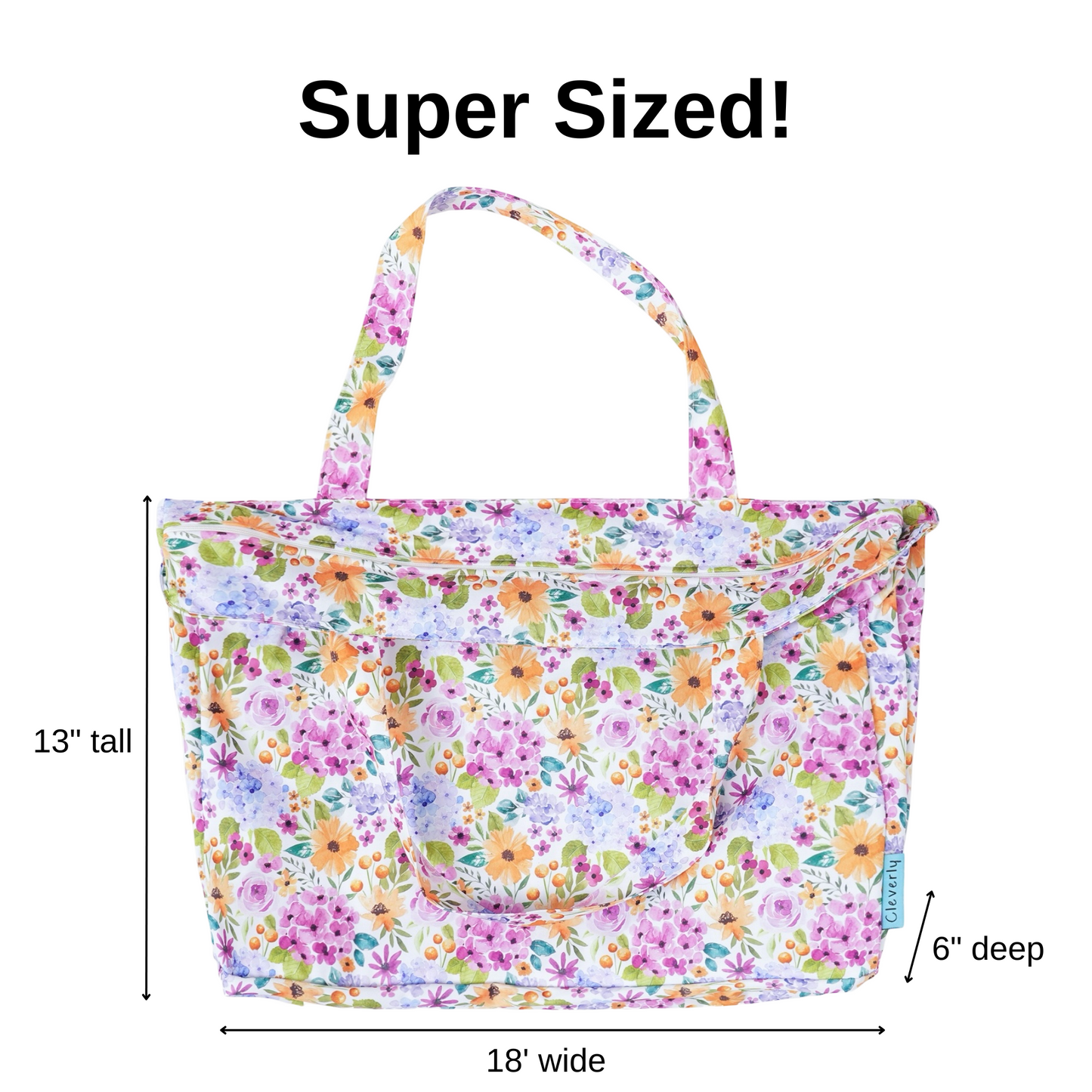 Ultimate Carry-All Tote [LARGE] - Meadows