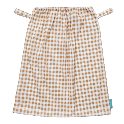 Wet/Dry Laundry Bag [LARGE] - Caramel Plaid