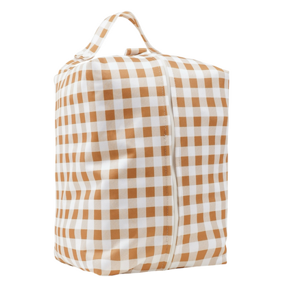 Diaper & Packing Pod - Caramel Plaid