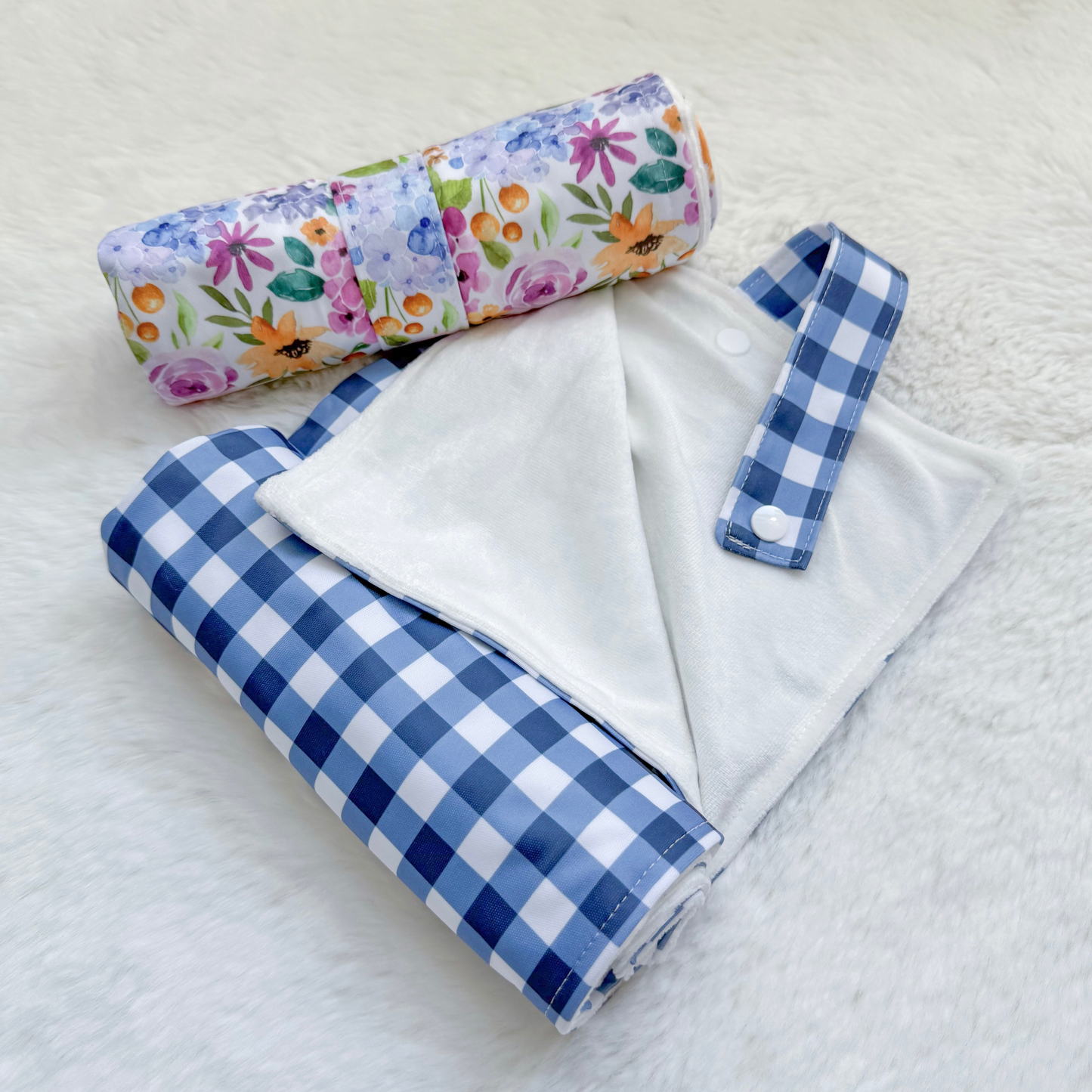 Changing Pad Roll - Hamptons