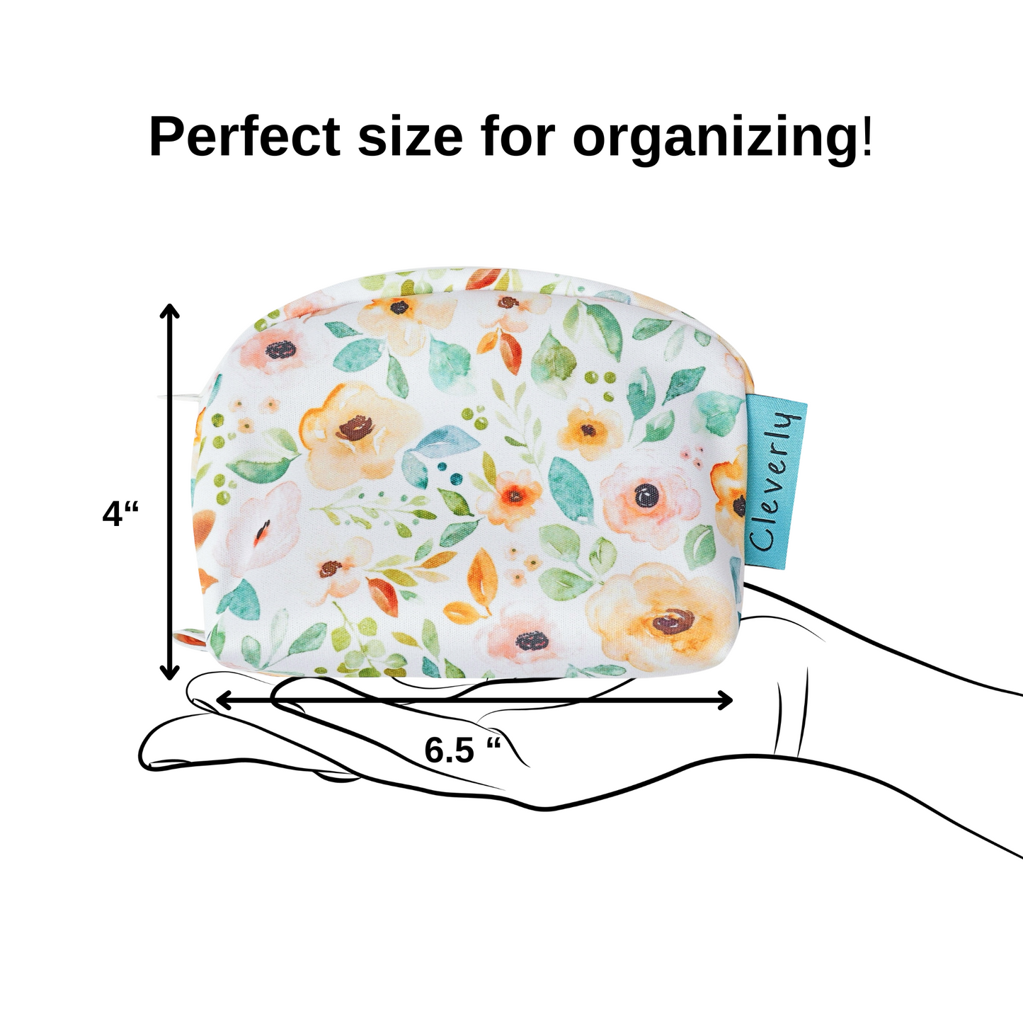 Compact Organizer Pouch [MICRO] - Autumn Bloom