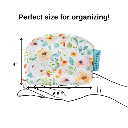 Compact Organizer Pouch [MICRO] - Autumn Bloom